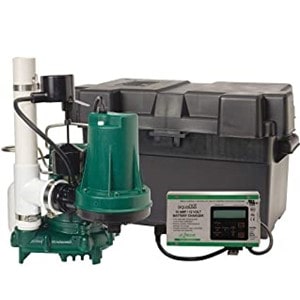 Zoeller 507-0005 Combination Sump Pump Primary M53 + Battery-Backup 507-0005 